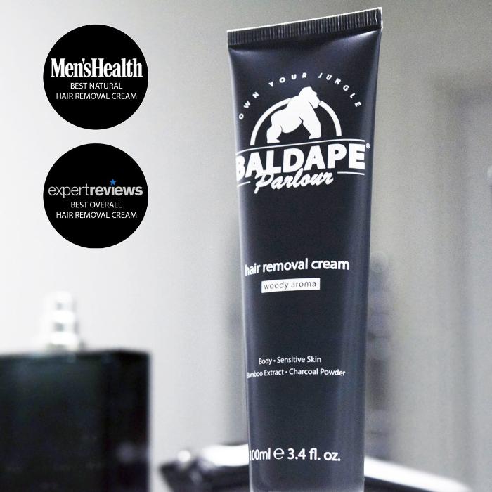 Baldape Parlour Back & Body Hair Removal - The Silverback Kit