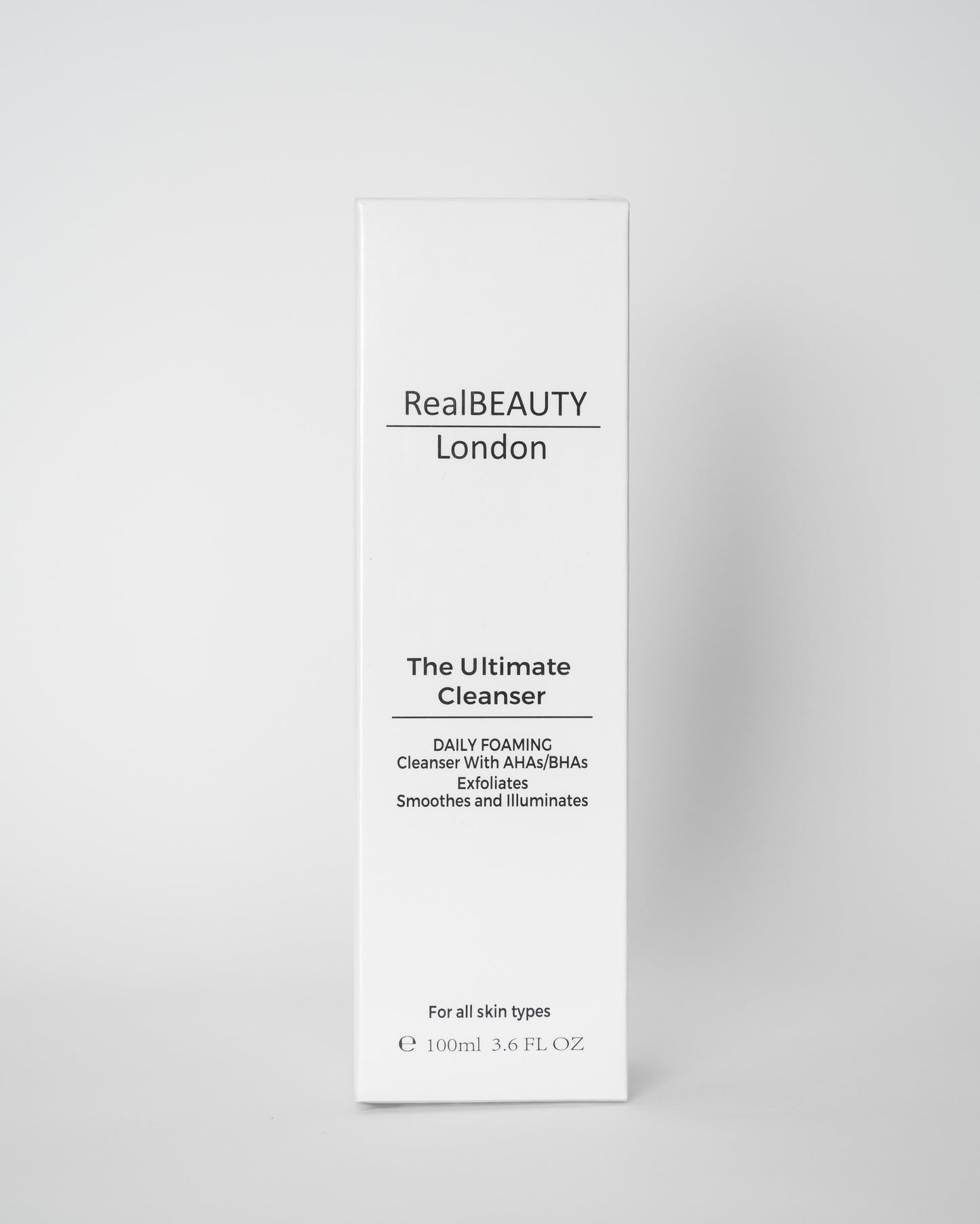 Real Beauty London - The Ultimate Cleanser 100ml