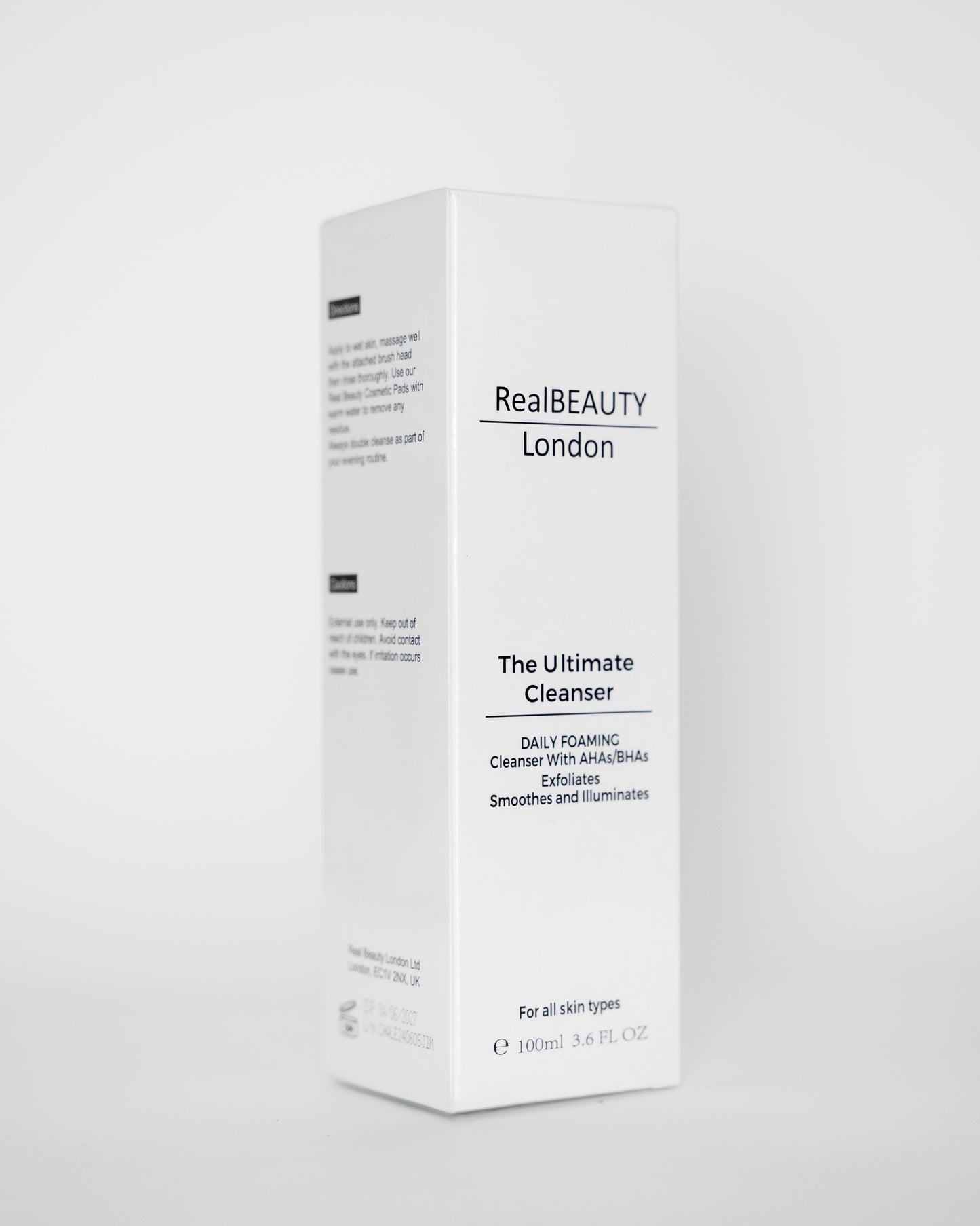 Real Beauty London - The Ultimate Cleanser 100ml