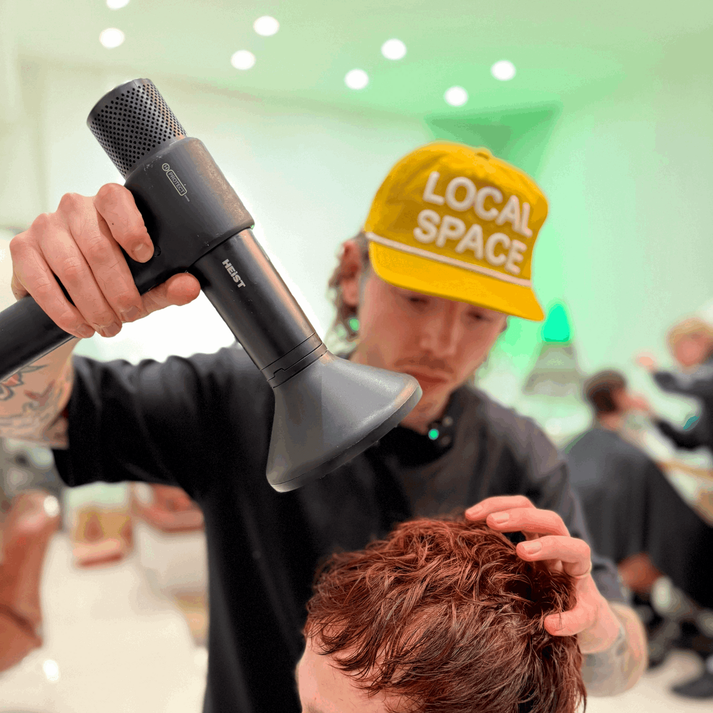 Heist Labs Heat Shield Spray 300g | Prep & Protect Heat Protection