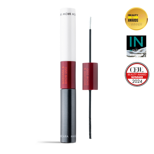 Ruby Hammer Mascara & Brow Duo