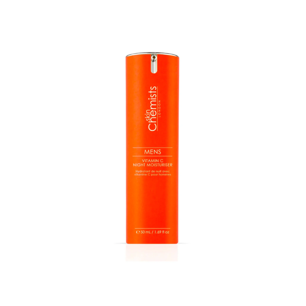 skinChemists Men's Vitamin C Night Moisturiser 50ml