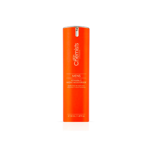 skinChemists Men's Vitamin C Night Moisturiser 50ml