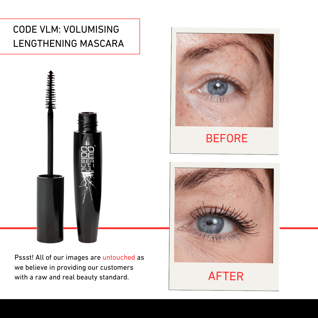 CODE VLM Volumising Lengthening Mascara 12ml
