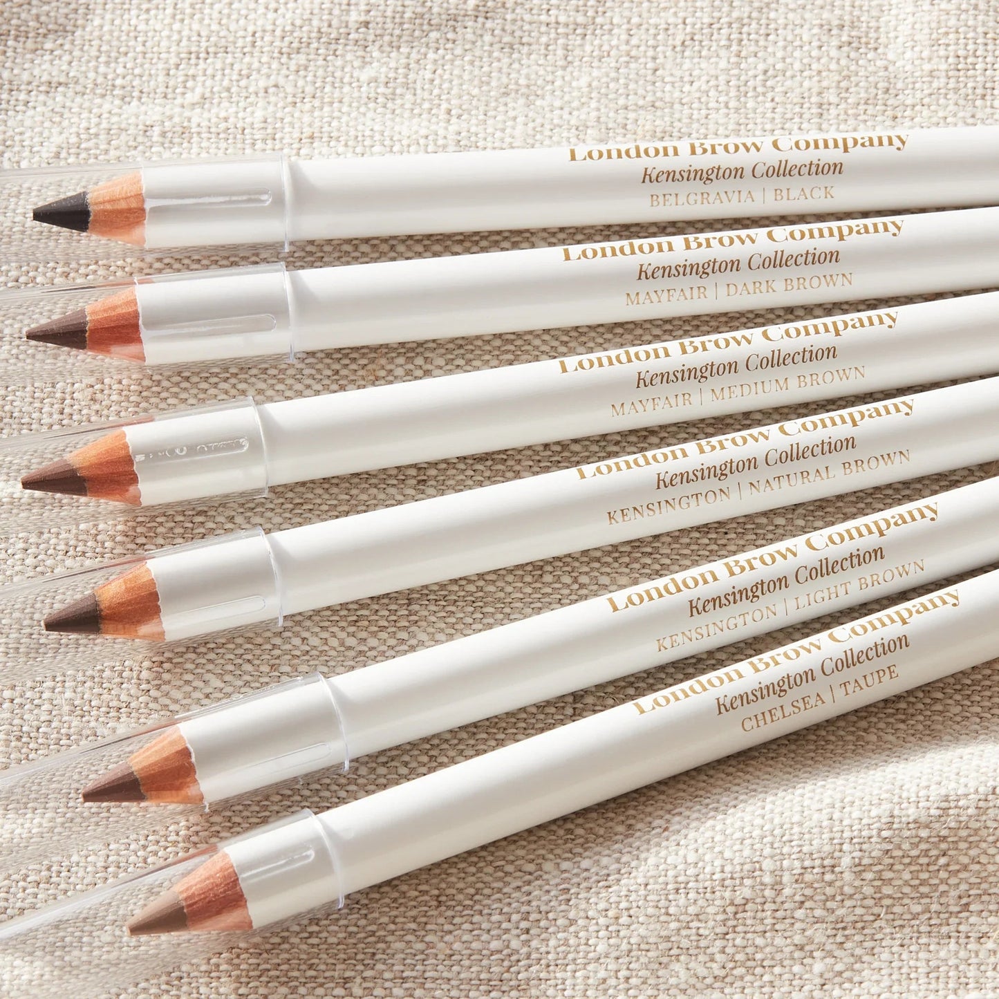 London Brow Kensington Pro Define Brow Sculpt Pencil — 6 Shades