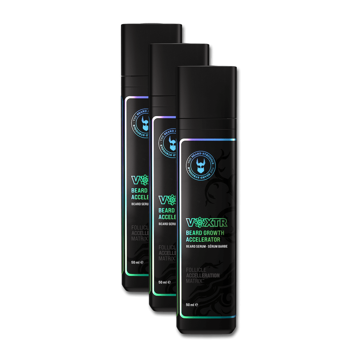 Voxtr Beard Accelerator Serum applicator detail