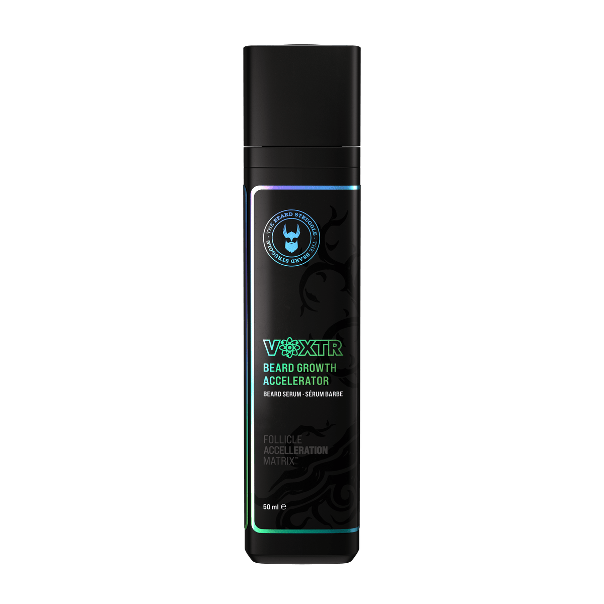 Voxtr Beard Accelerator Serum bottle