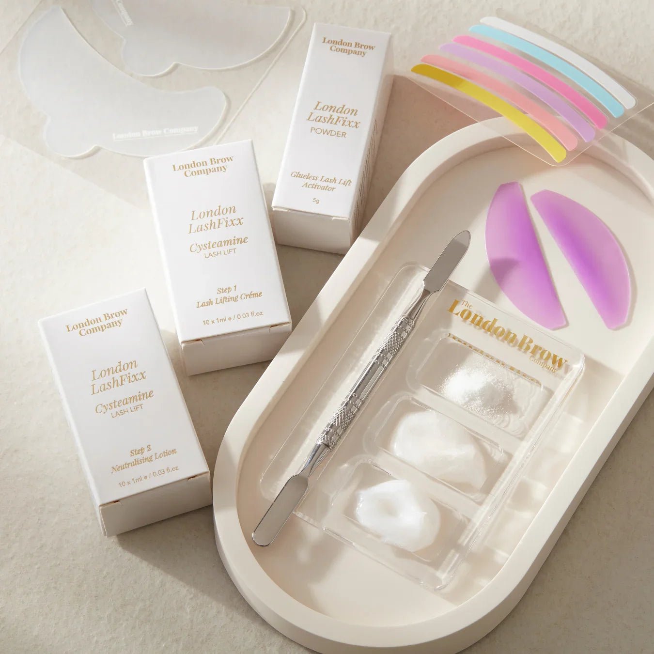 London Brow LashFixx™ Korean Lash Lift System — TGA Free