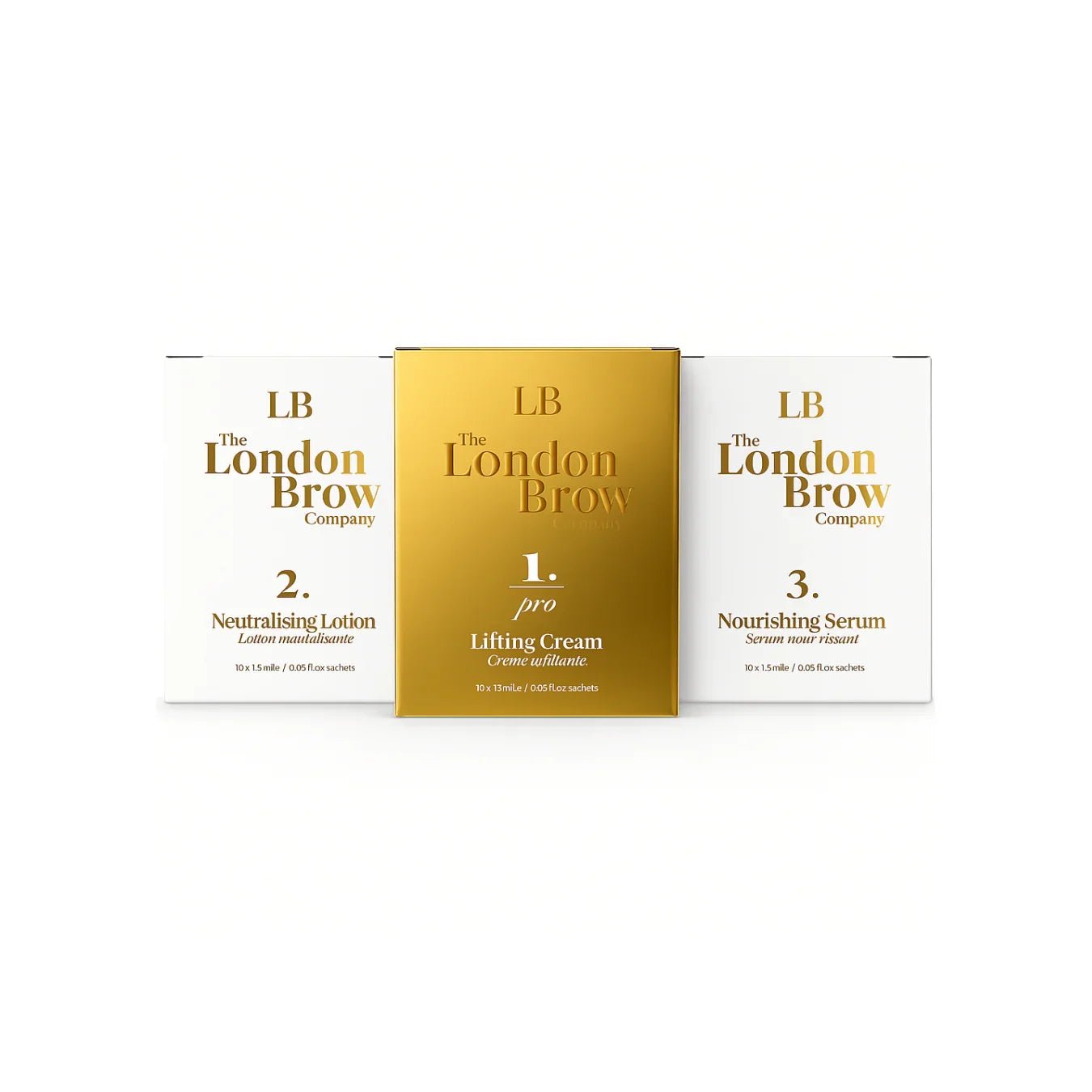 London Brow PRO Brow Lamination System – 30 Treatments
