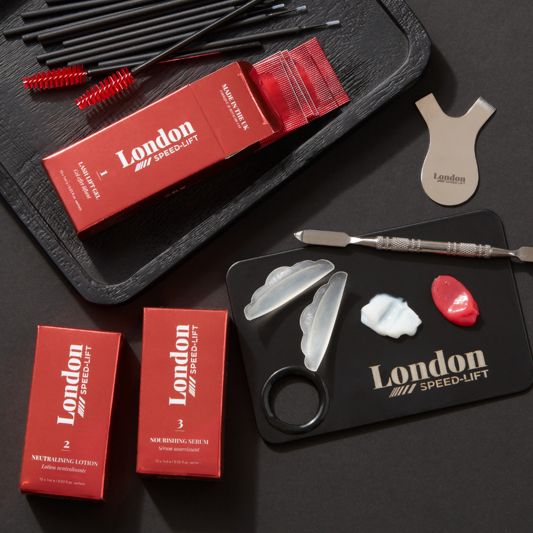 London Speed-Lift Lash Lifting System — Full Kit