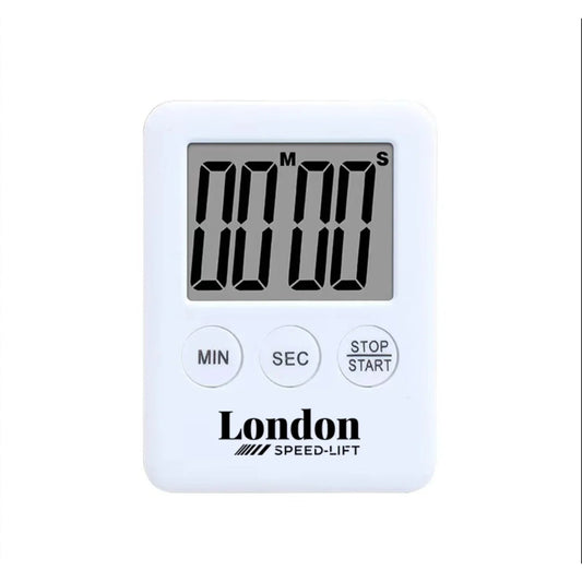 London Brow Precision Digital Lash Lift Timer with LCD Display