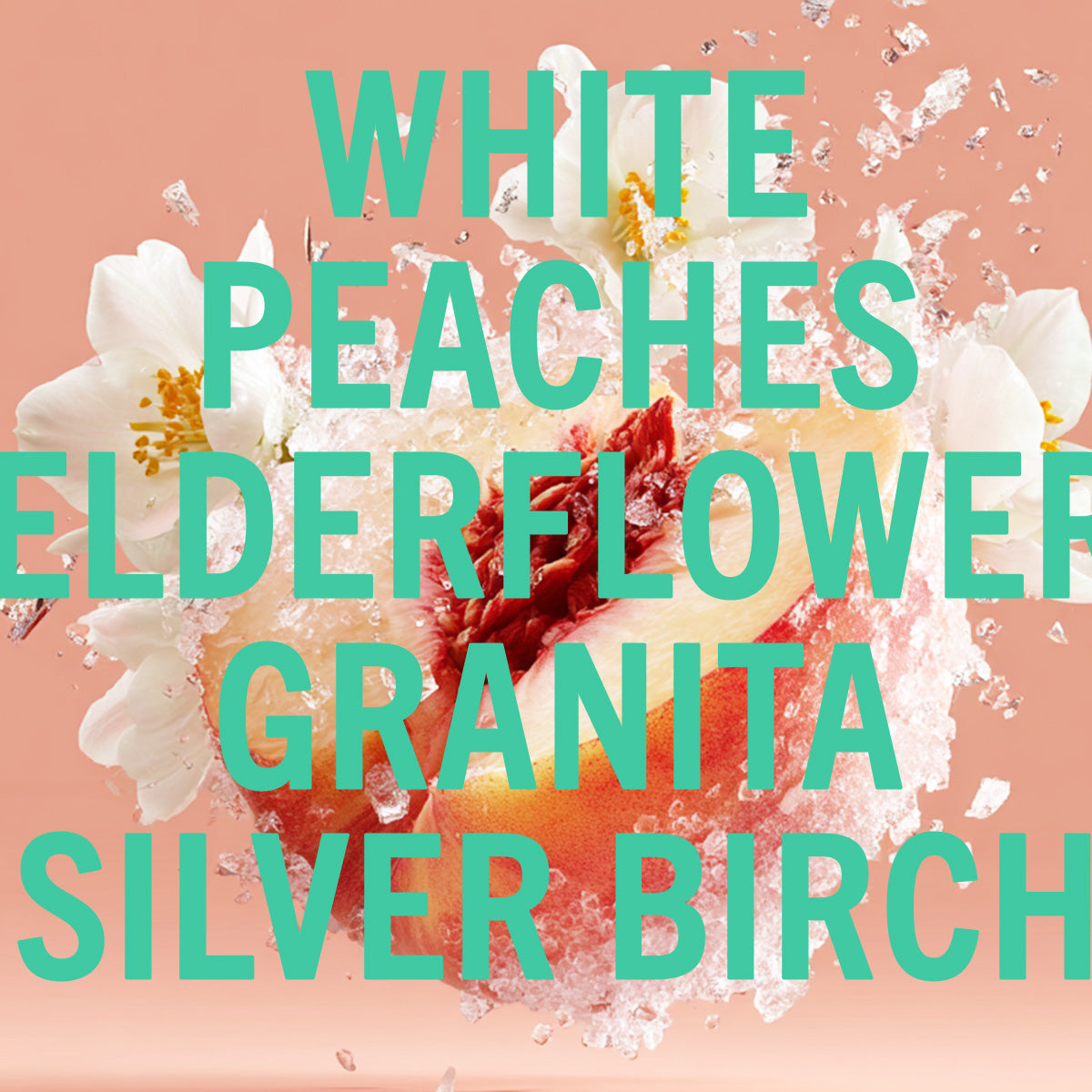 Shay & Blue White Peaches Natural Spray Fragrance 100ml