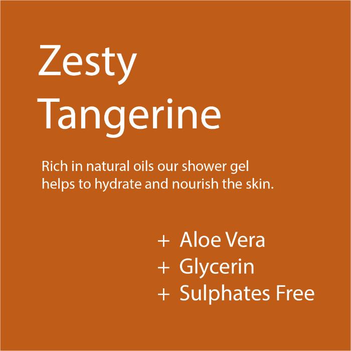 Baldape Parlour Zesty Tangerine Body Wash 250ml