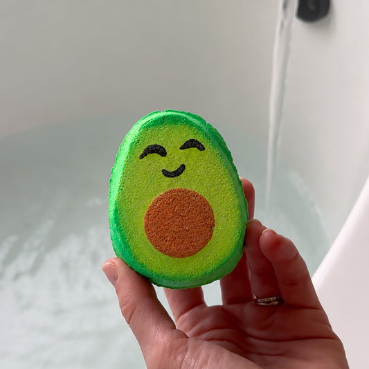 Soul and Soap Adorable Avo Bath Bomb 75g