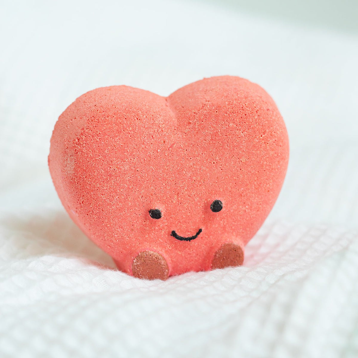 Soul and Soap Adorable Heart Bath Bomb 75g
