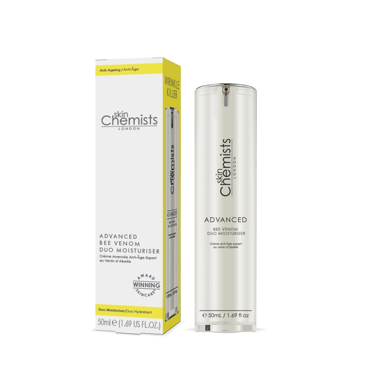 skinChemists Advanced Bee Venom Duo Moisturiser 50ml