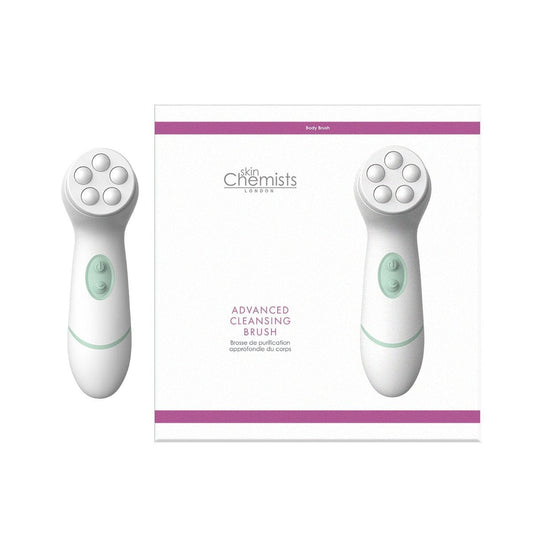 skinChemists Advanced Facial And Body Cleansing Brush - 4 Heads