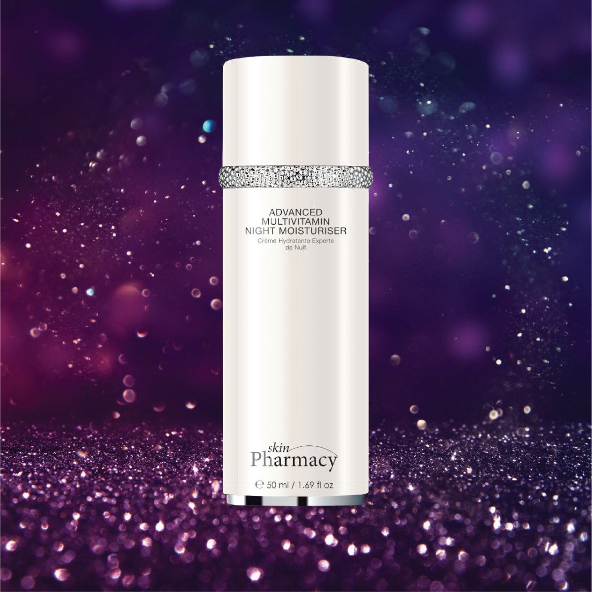 skinChemists Advanced Multi-Vitamin Night Moisturiser 50ml