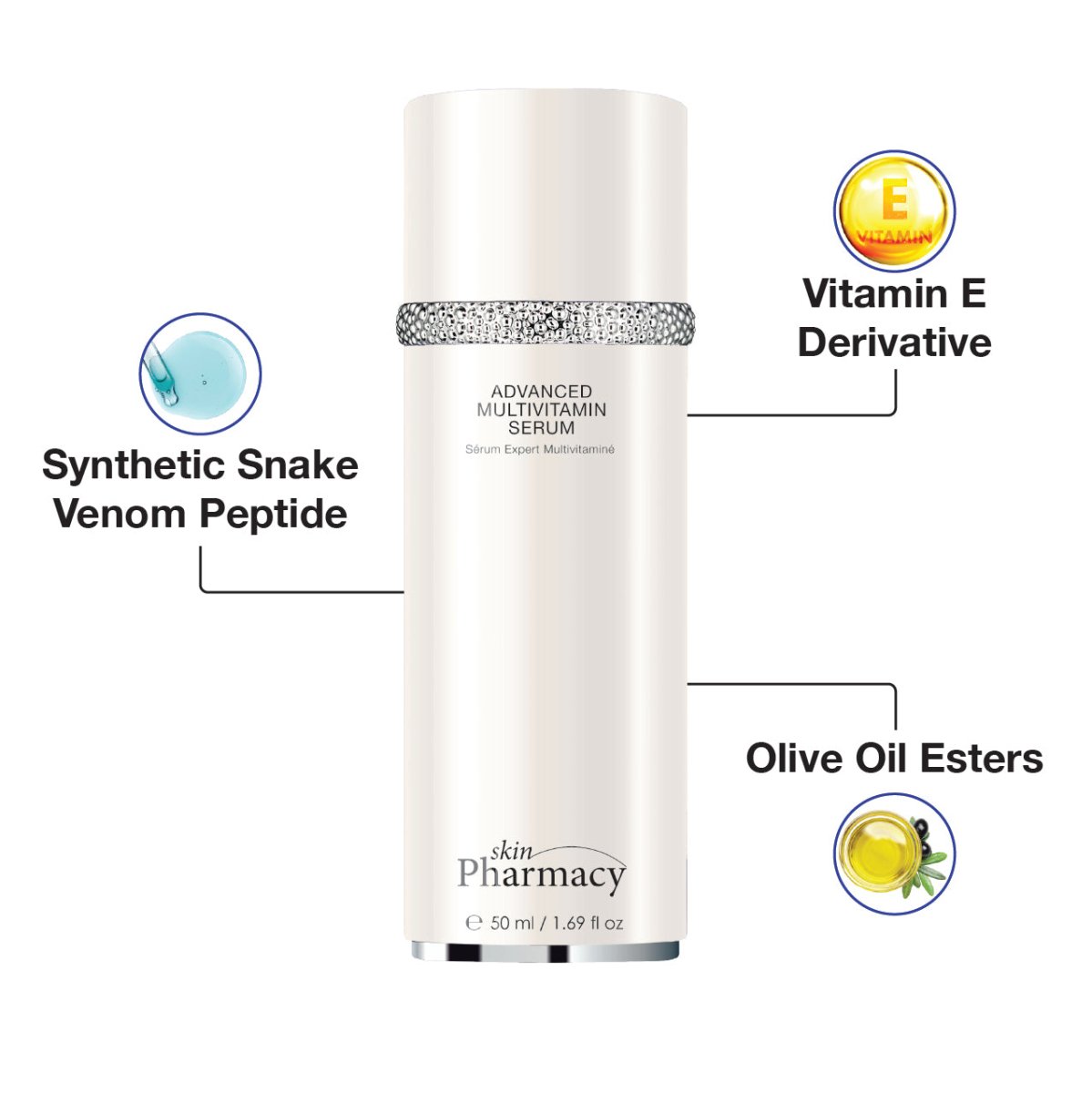 skinChemists Advanced Multi-Vitamin Serum 50ml