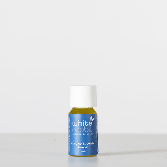 White Rabbit skincare bottle on a white background