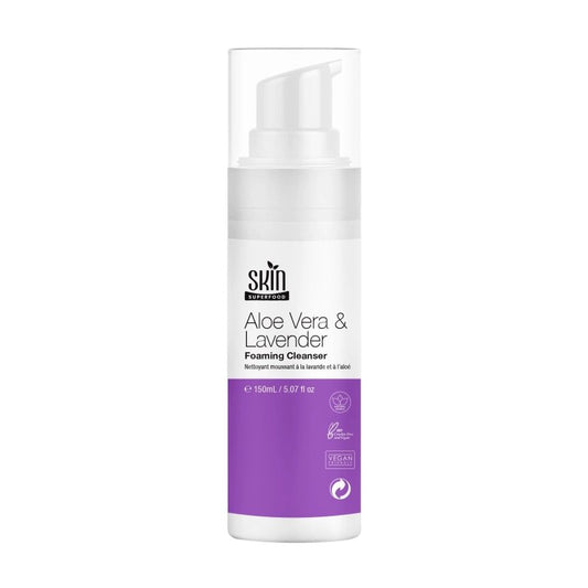 Aloe Vera & Lavendar Foaming Cleanser 150ml