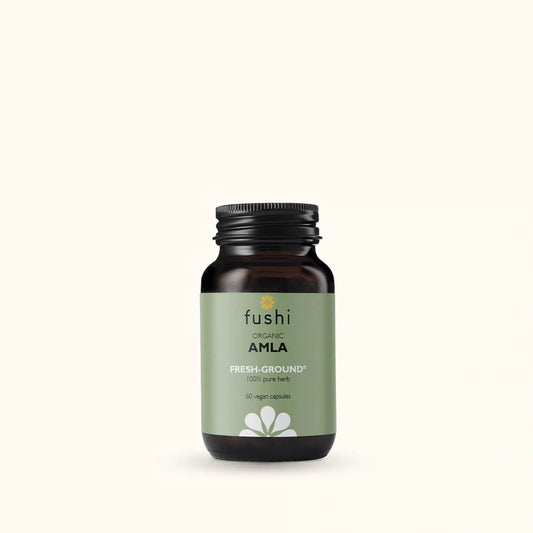 Fushi Organic Amalaki (Amla) 60 Capsules