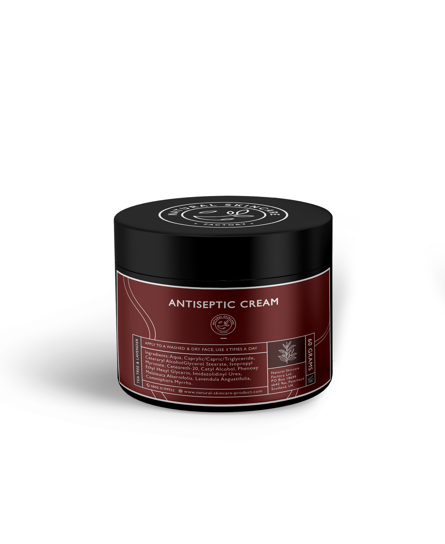 Tea Tree & Lavender Cream 60g