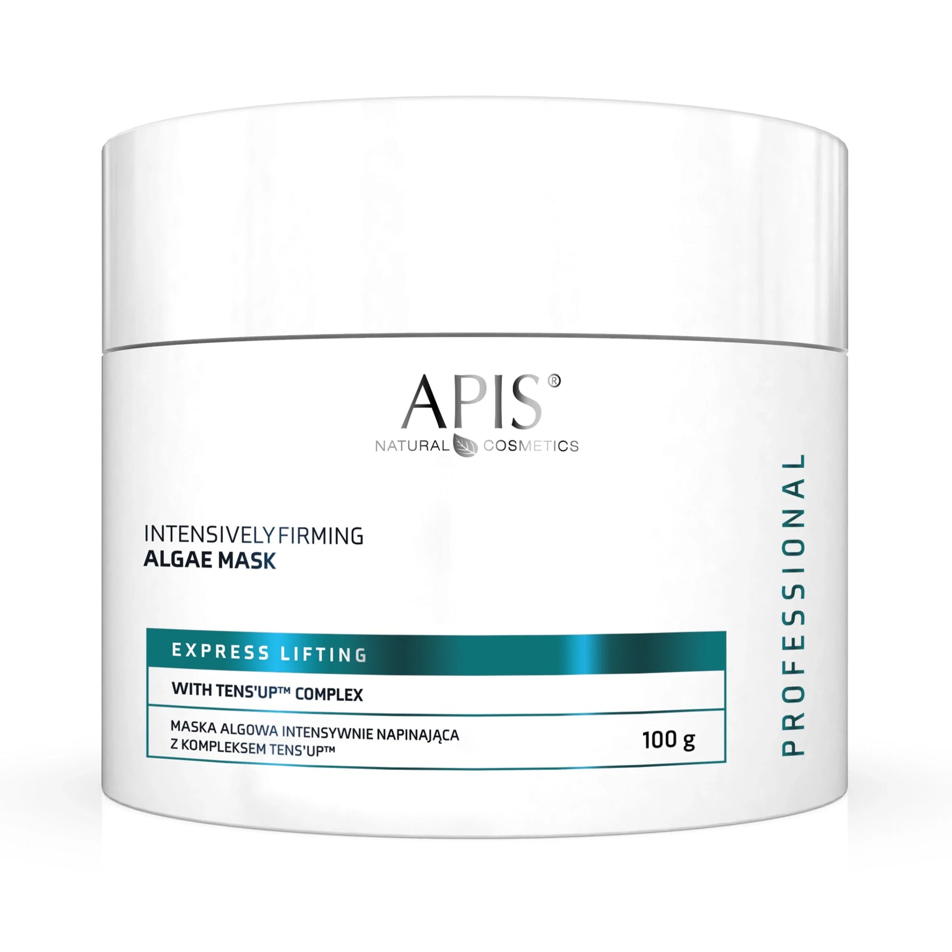 APIS Intensively Firming Algae Mask container on a white background