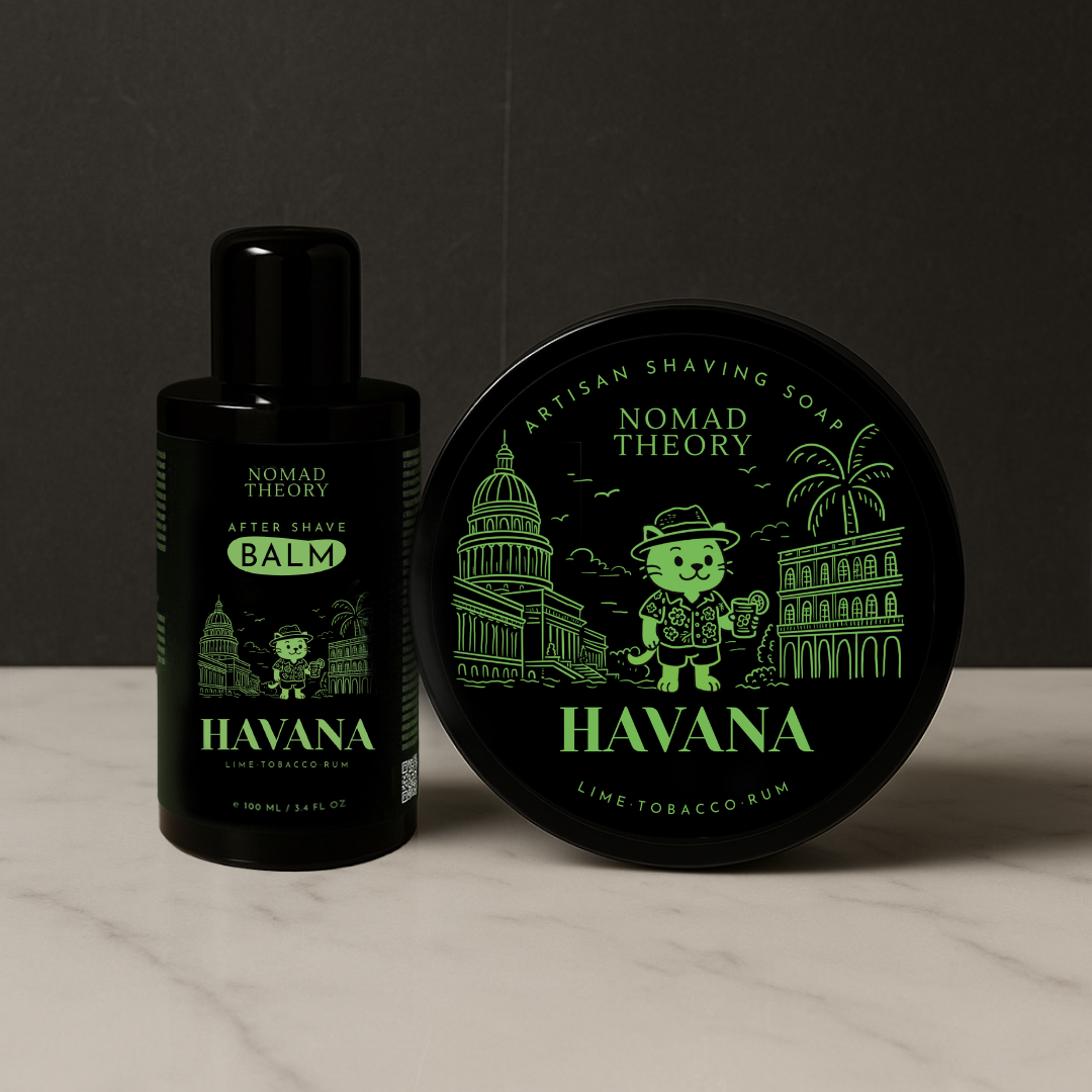Nomad Theory Havana Aftershave Balm 100ml