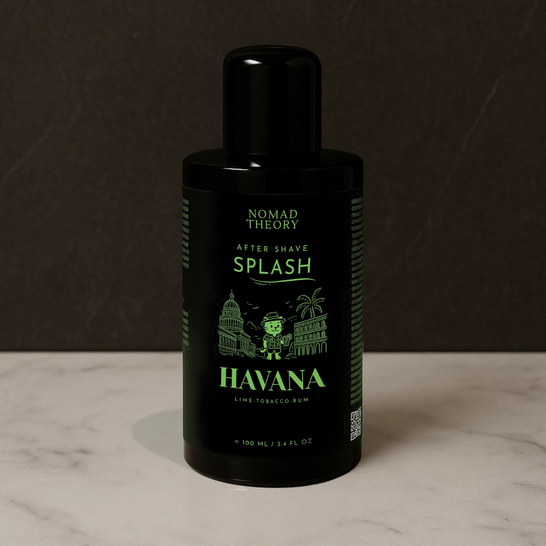 Nomad Theory Havana Aftershave Splash 100ml