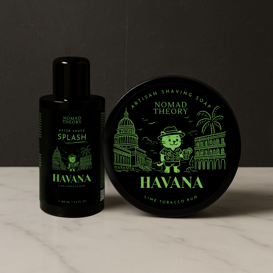 Nomad Theory Havana Aftershave Splash 100ml