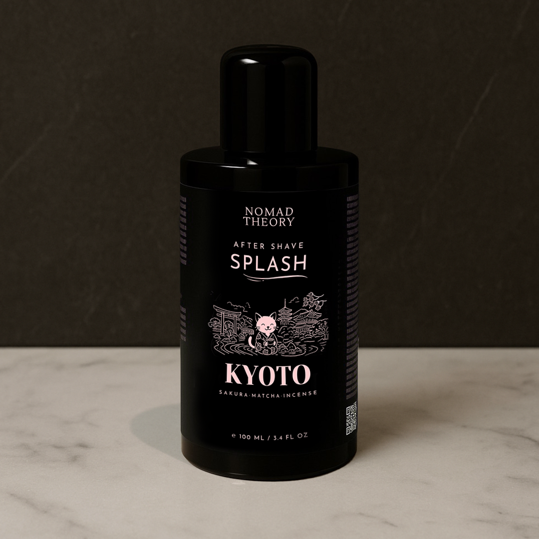 Nomad Theory Kyoto Aftershave Splash 100ml
