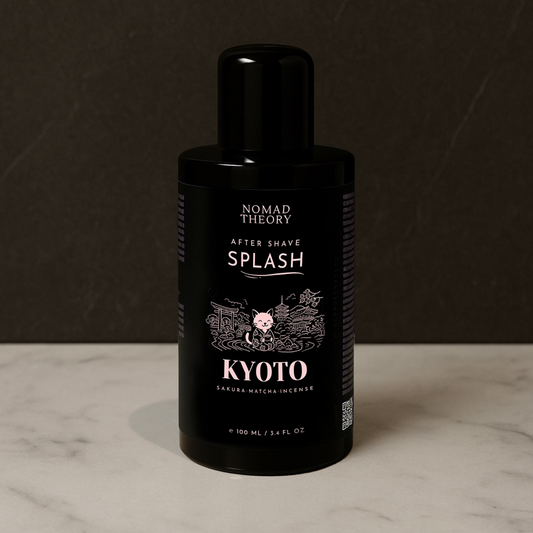 Nomad Theory Kyoto Aftershave Splash 100ml