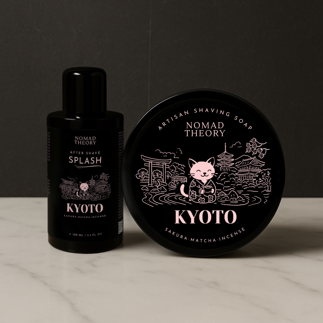 Nomad Theory Kyoto Aftershave Splash 100ml