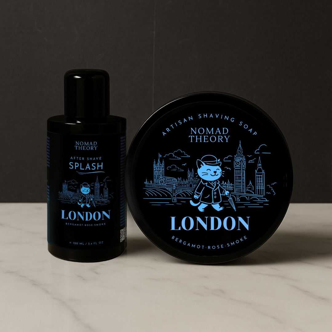 Nomad Theory London Aftershave Splash 100ml