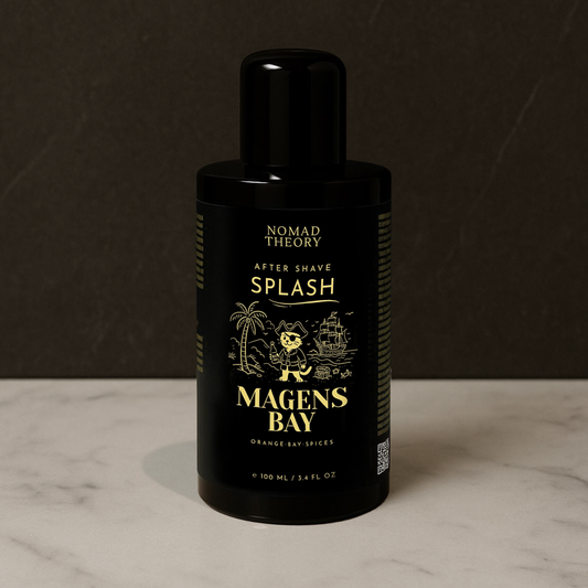 Nomad Theory Magens Bay Aftershave Splash 100ml