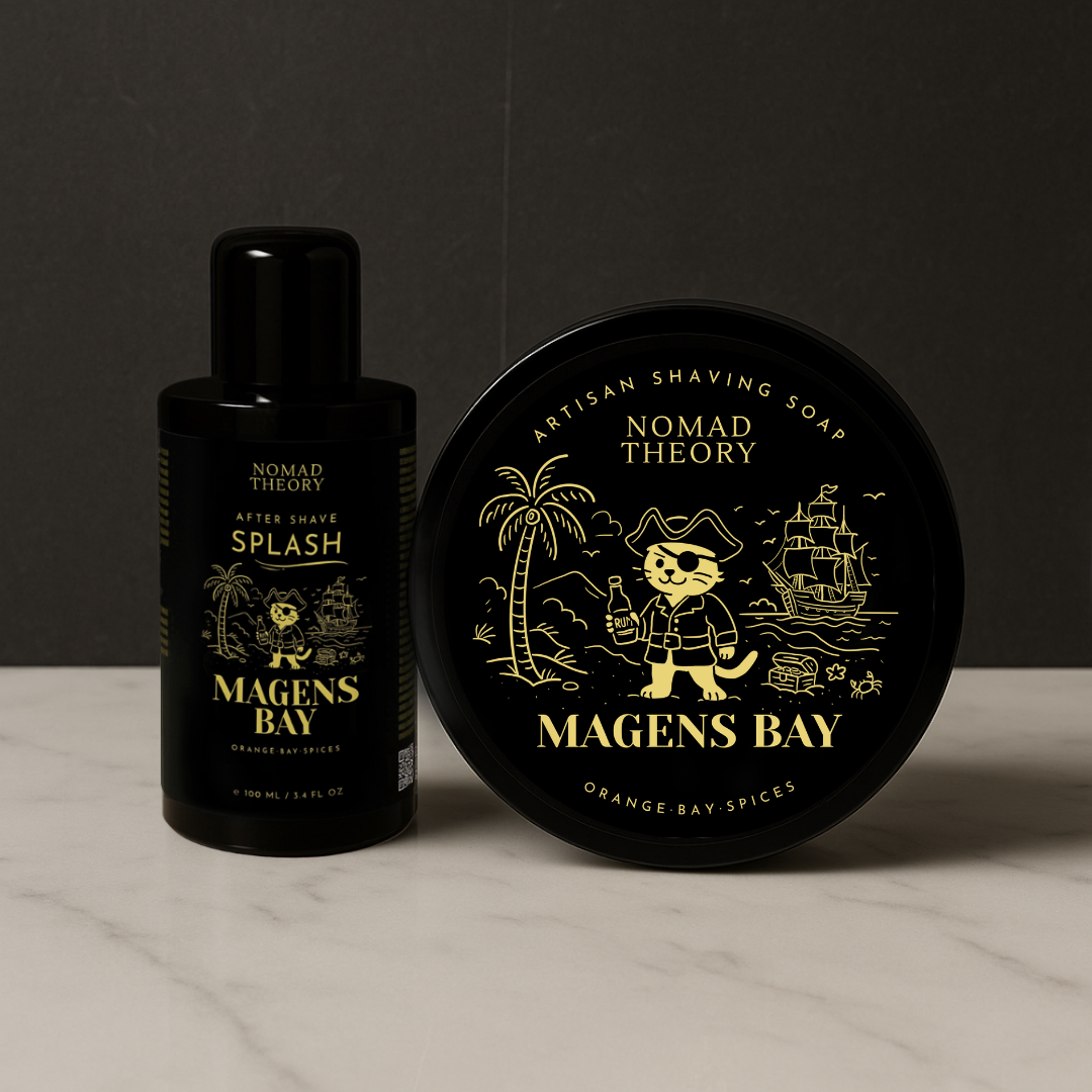 Nomad Theory Magens Bay Aftershave Splash 100ml