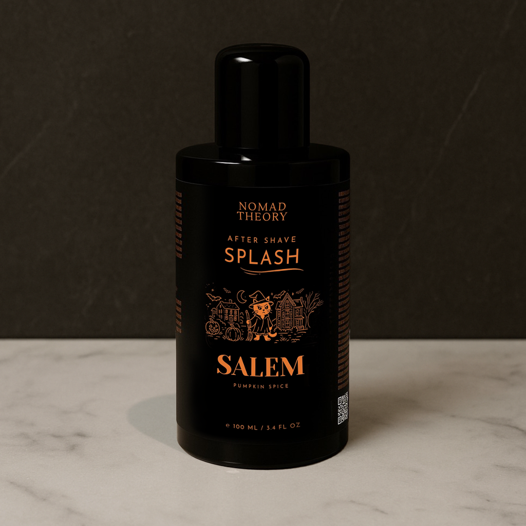 Nomad Theory Salem Aftershave Splash 100ml
