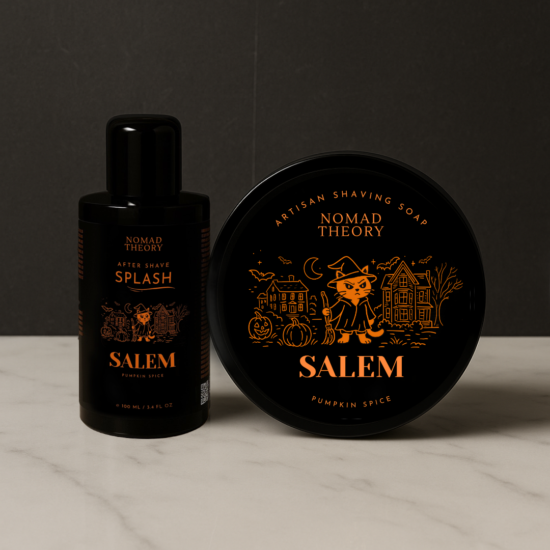 Nomad Theory Salem Aftershave Splash 100ml