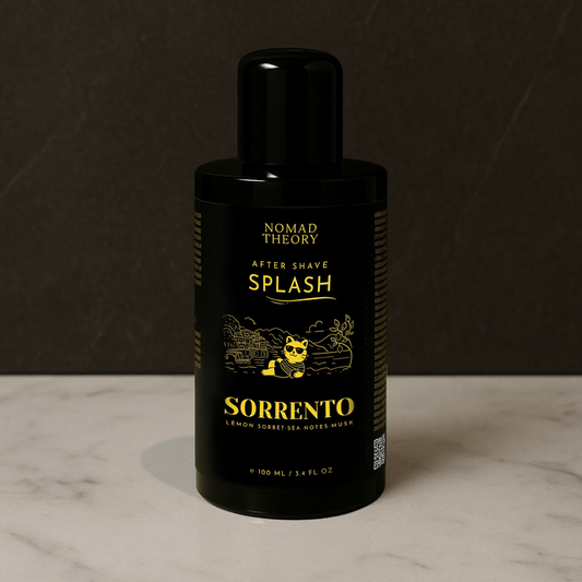 Nomad Theory Sorrento Aftershave Splash 100ml