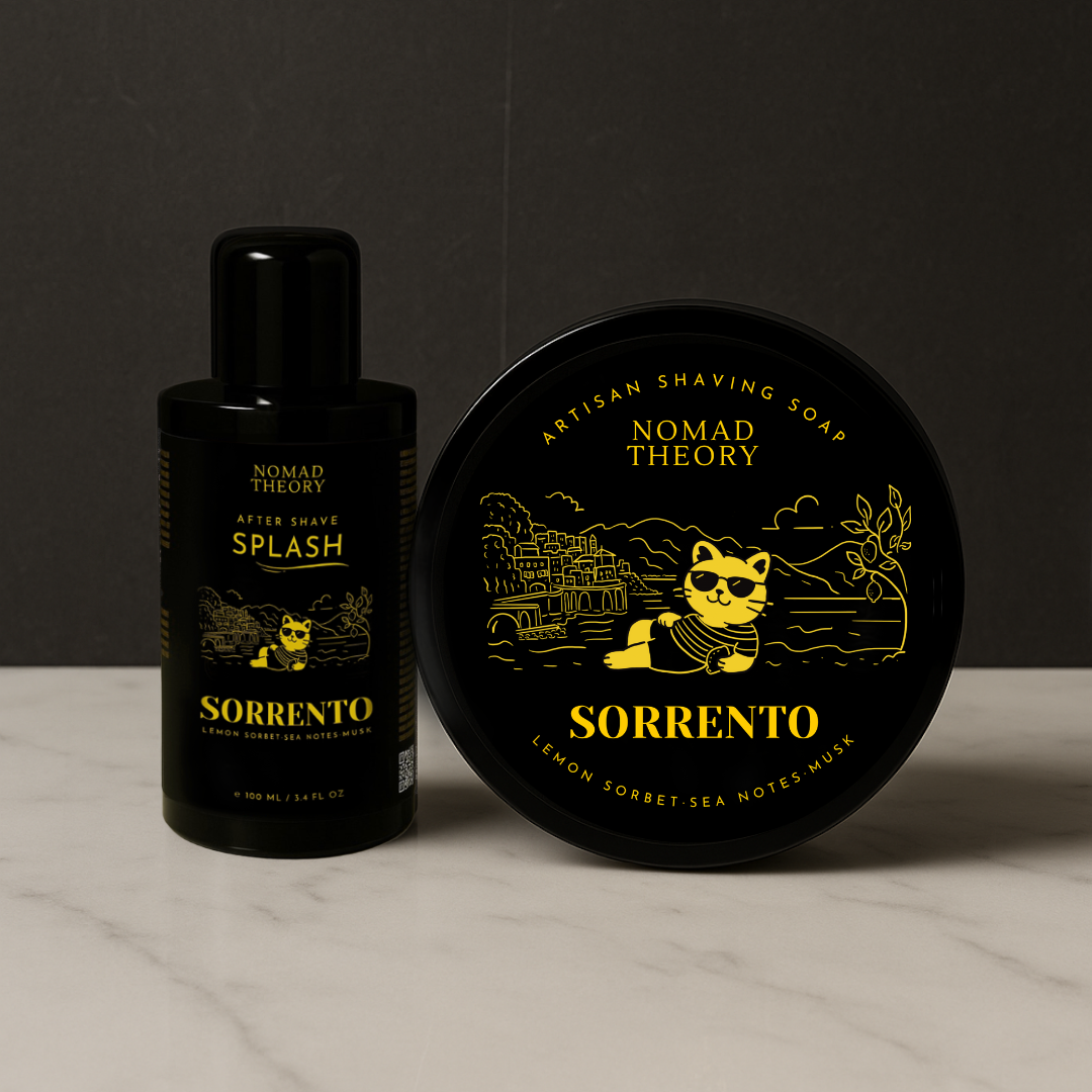 Nomad Theory Sorrento Aftershave Splash 100ml