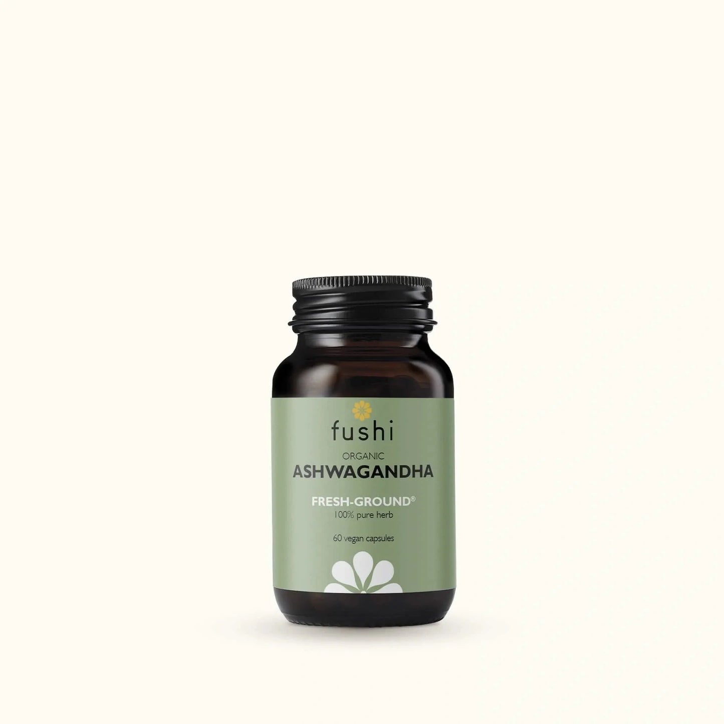 Fushi Organic Ashwagandha 60 Capsules