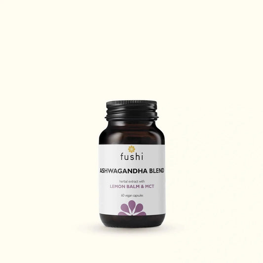 Fushi Ashwagandha Blend with Vegan MCT Extract 60 Capsules