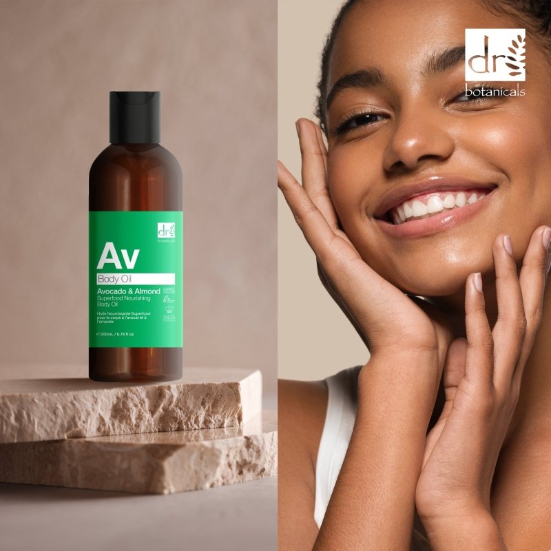 Avocado & Almond Superfood Nourishing Body Oil 200ml