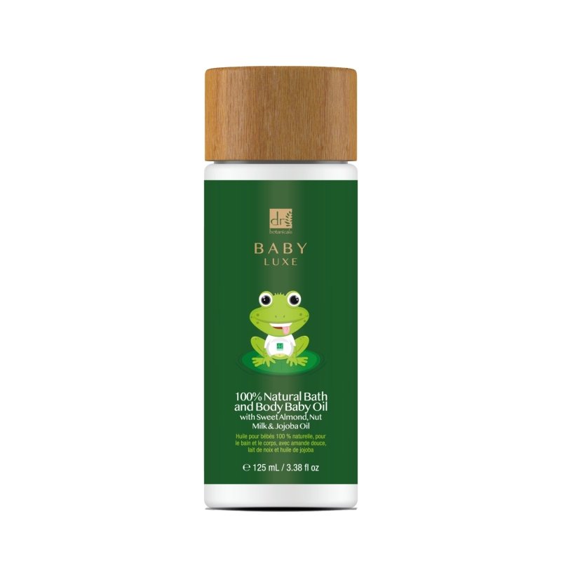 Dr Botanicals Baby Lux Jojoba Seed Oil Relaxing Baby Body Oil 125ml