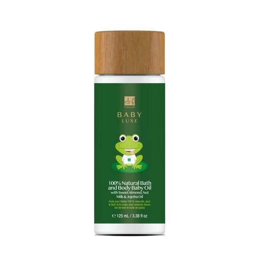 Dr Botanicals Baby Lux Jojoba Seed Oil Relaxing Baby Body Oil 125ml