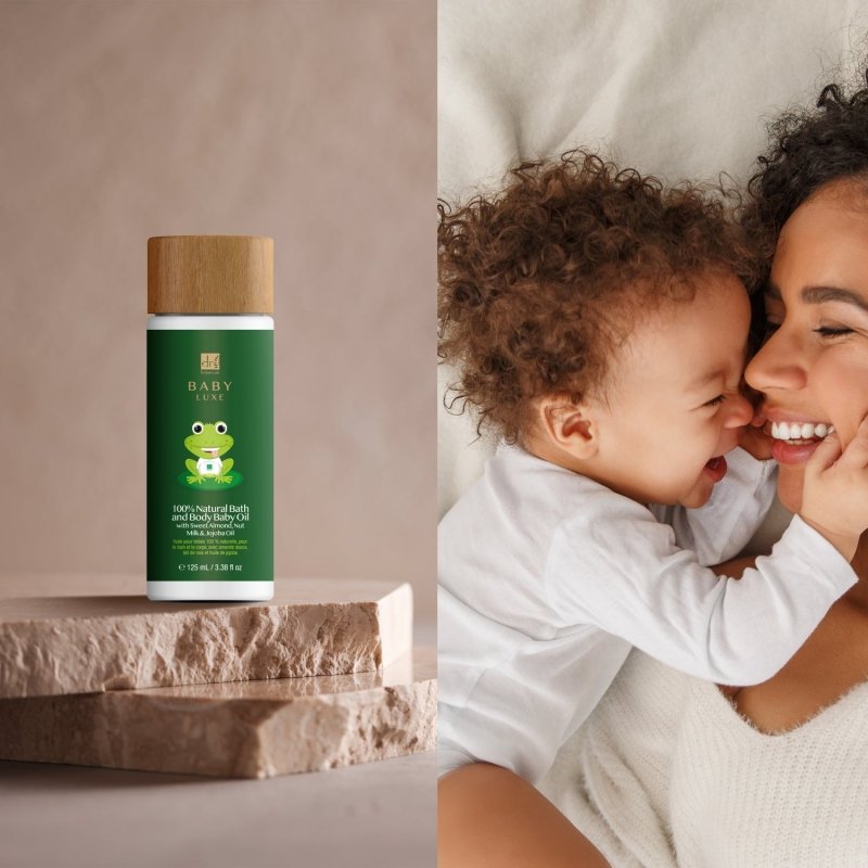 Dr Botanicals Baby Lux Jojoba Seed Oil Relaxing Baby Body Oil 125ml