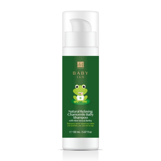 Baby Lux Natural Relaxing Chamomile Baby Shampoo 150ml