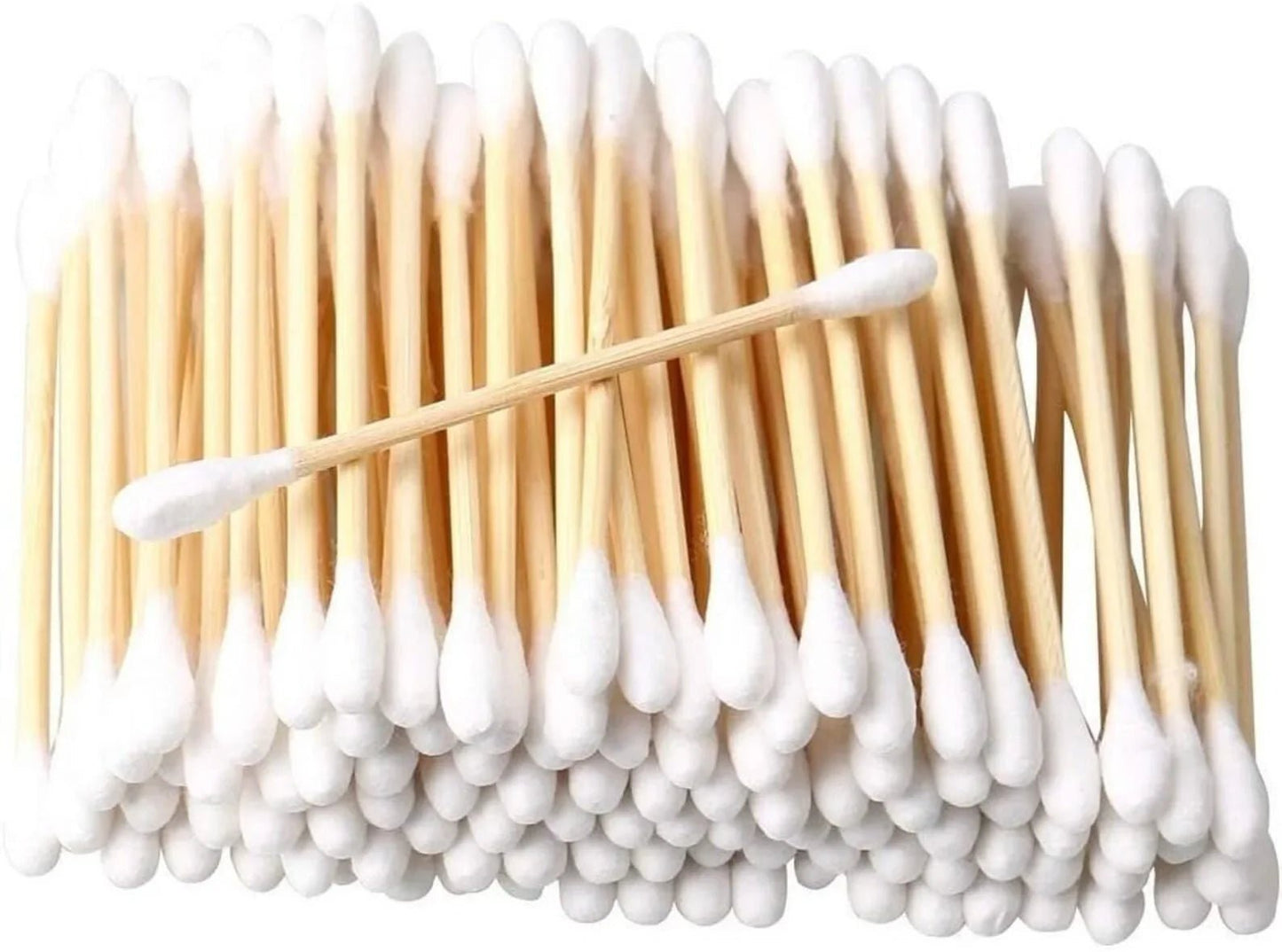 London Brow Biodegradable Bamboo Cotton Buds – 100 Pack