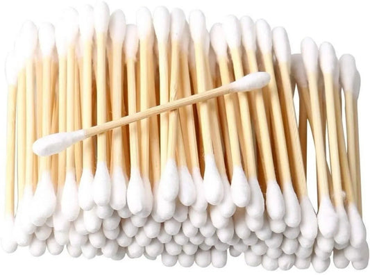 London Brow Biodegradable Bamboo Cotton Buds – 100 Pack